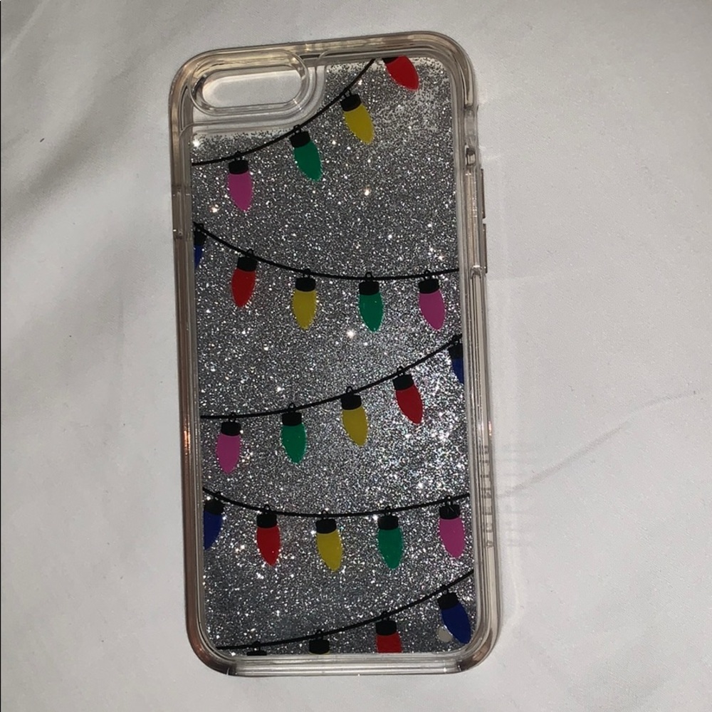 glittery lights case